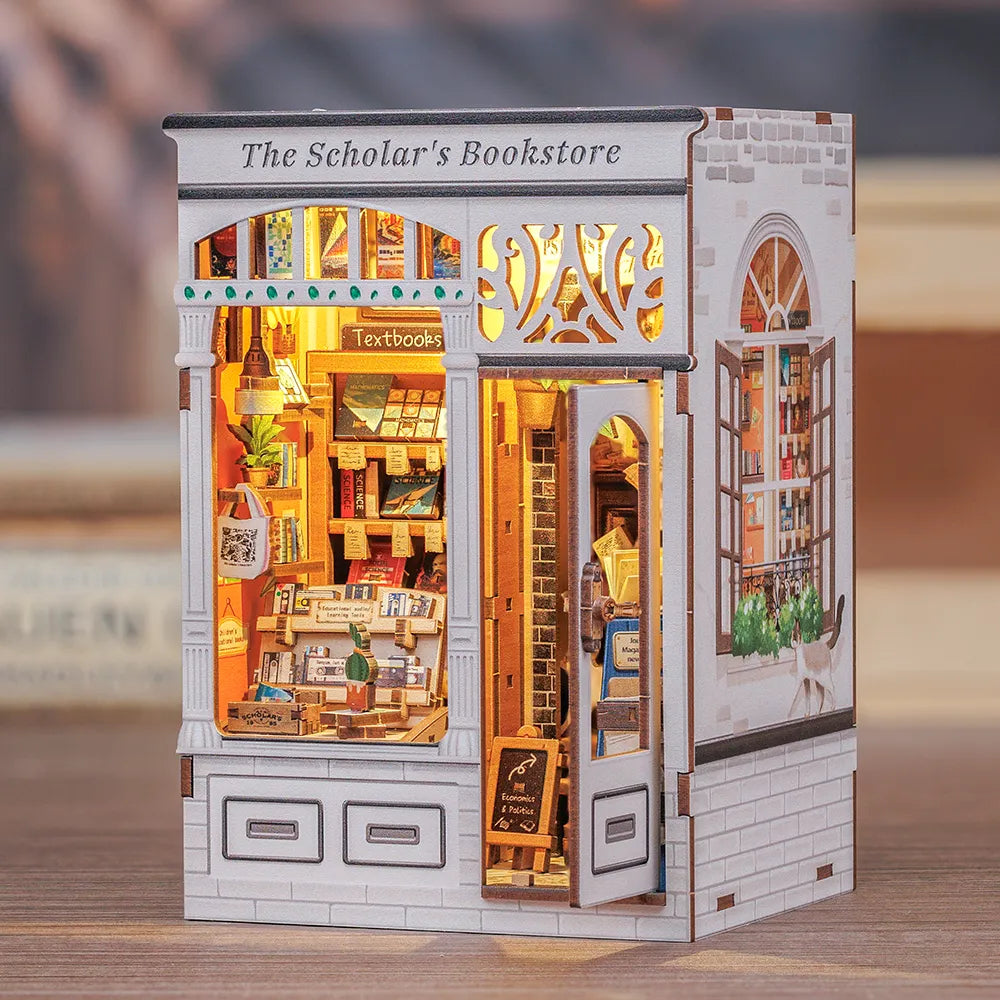Scholar's Bookstore Book Nook Kit