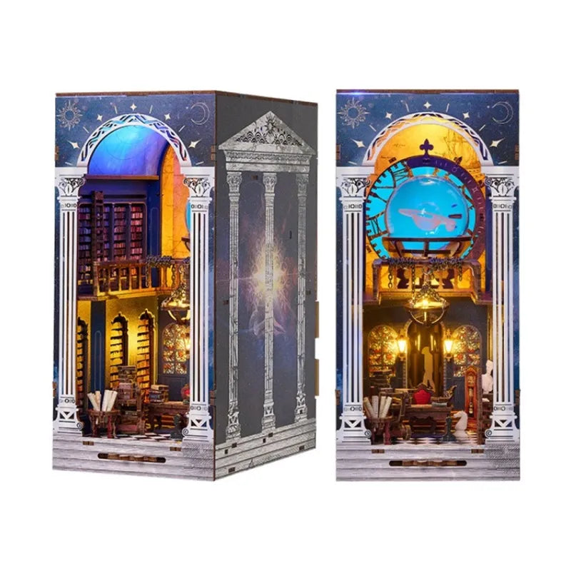 The Secret Scroll of the Galaxy Book Nook Kit