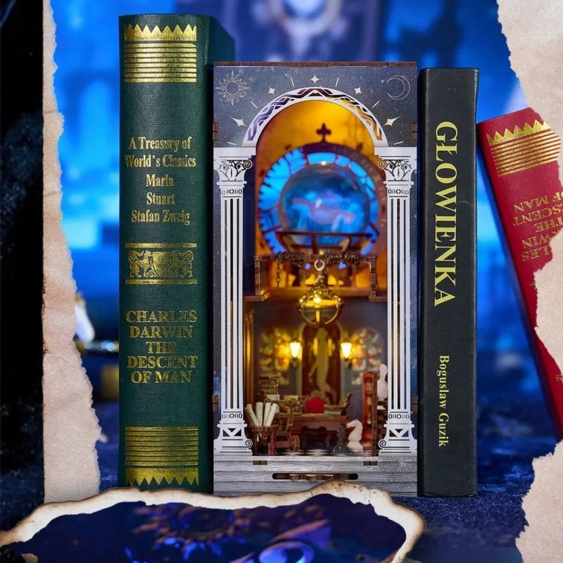 The Secret Scroll of the Galaxy Book Nook Kit
