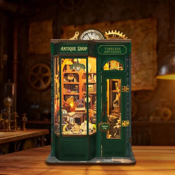 Timeless Antique Shop Book Nook Kit