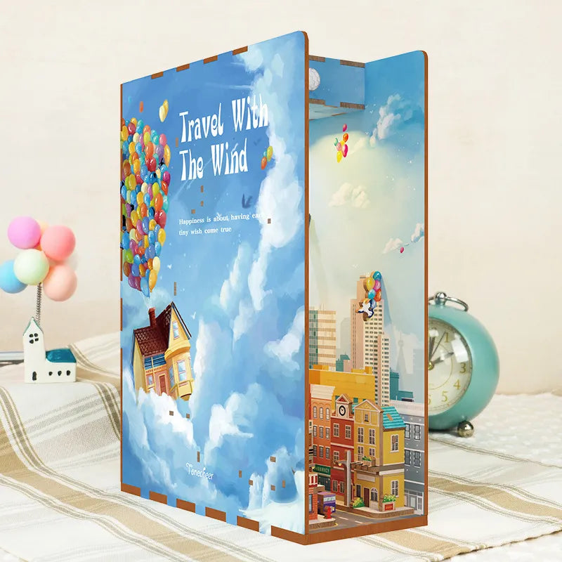 Travel With The Wind Book Nook Kit