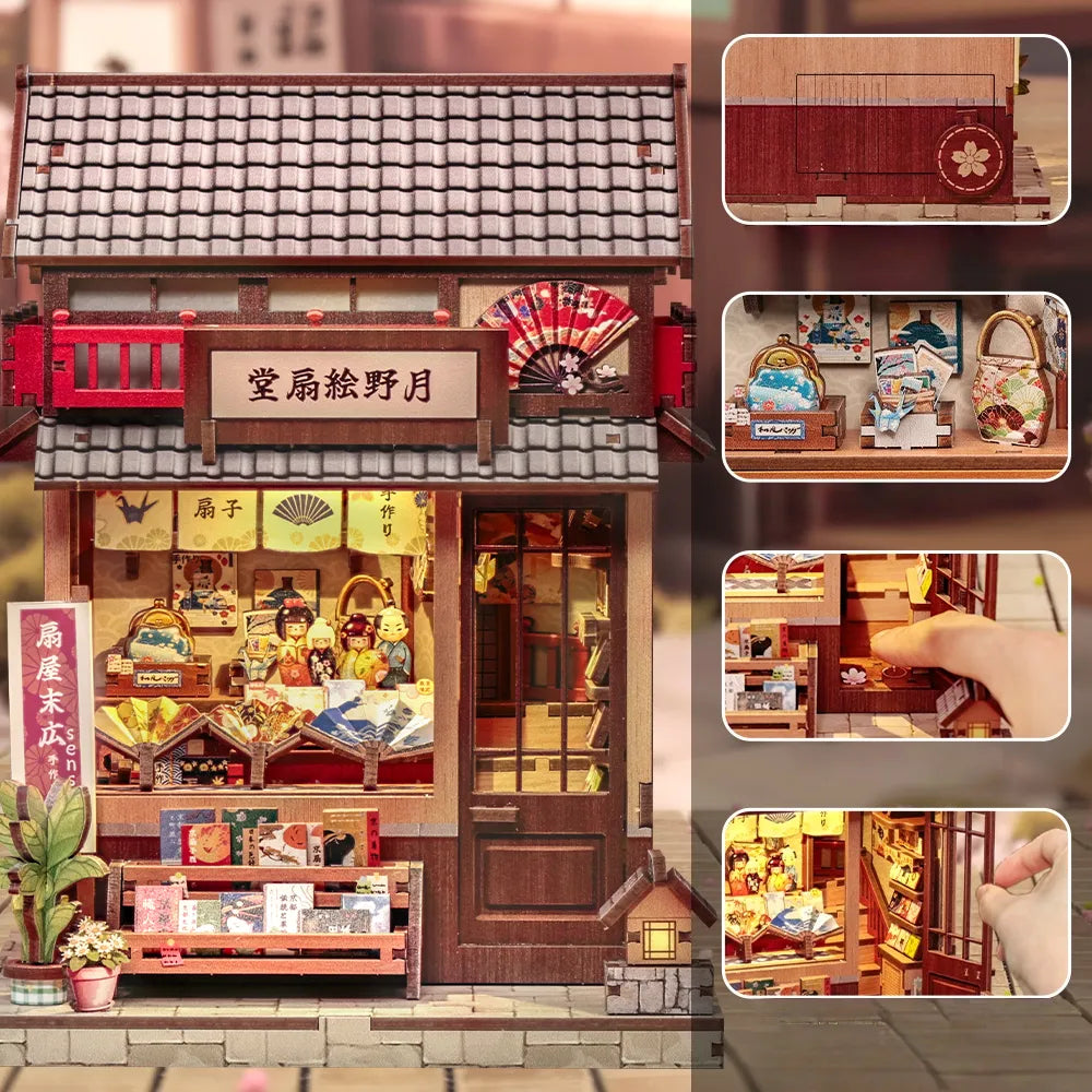 Tsukino Eogi-dou Book Nook Kit