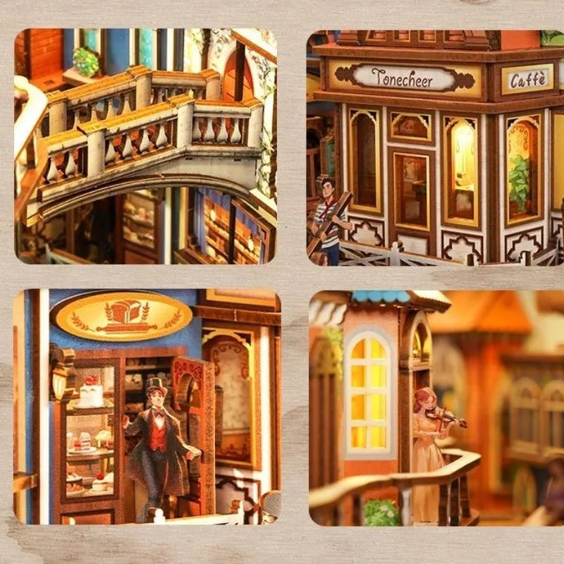 Venetian Dreams Book Nook Kit