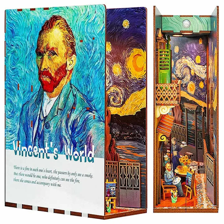 Book Nook - Vincent's World