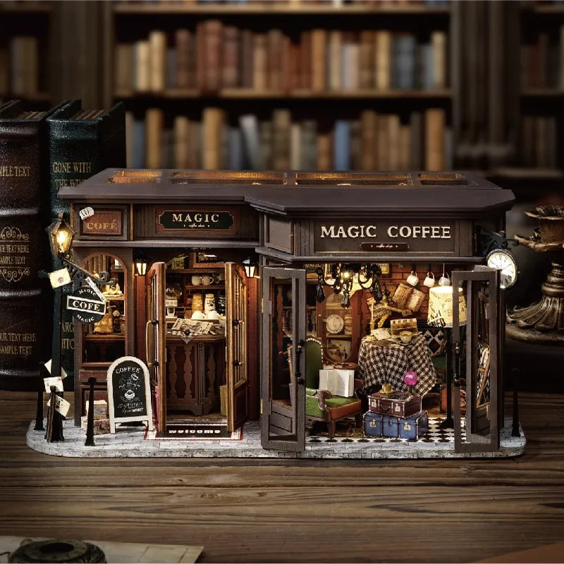 Miniatur Haus - Vintage Coffee Shop