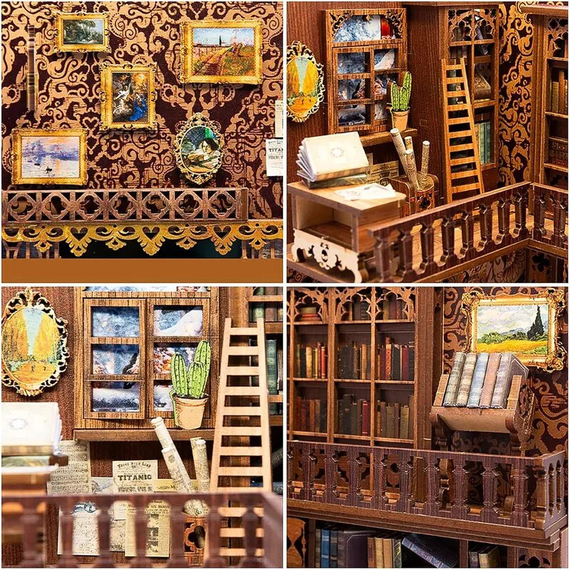 Eternal Bookstore Book Nook Kit