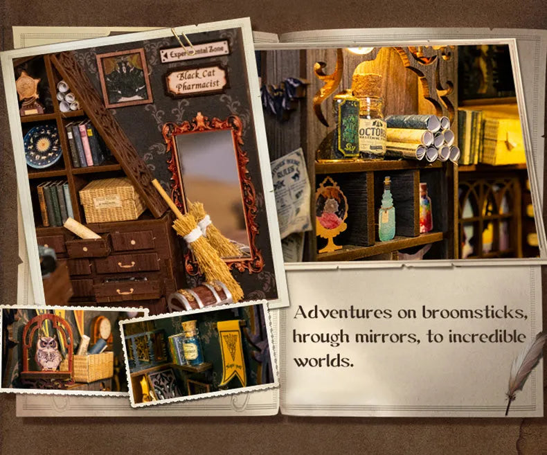 Magic Pharmacist Book Nook Kit