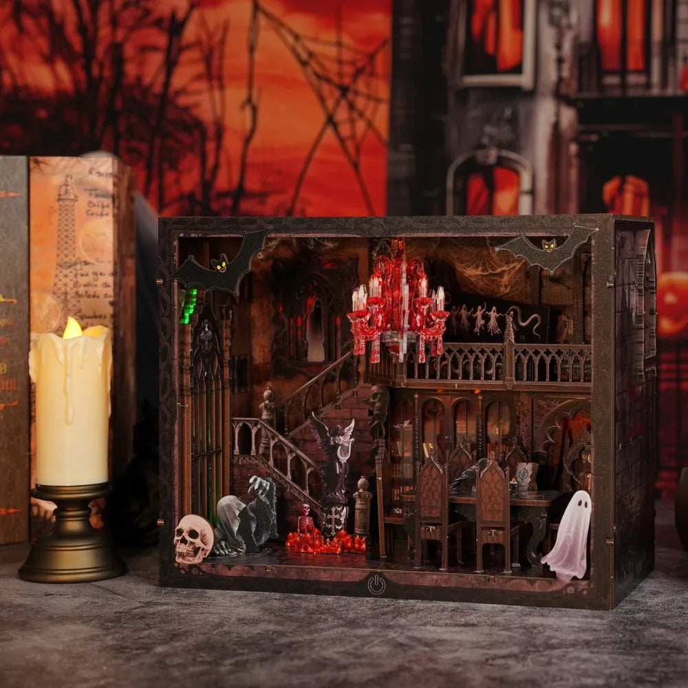 Dark Family Pro Book Nook Kit