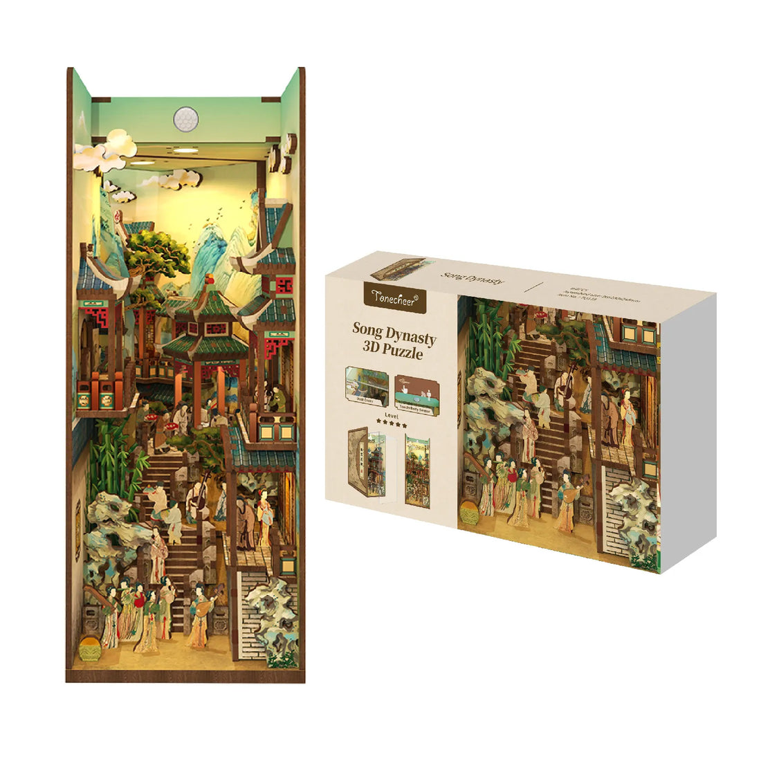 Song Dynasty Culture Book Nook Kit