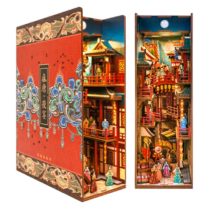 The Banquet of Tang Dynasty Book Nook Kit