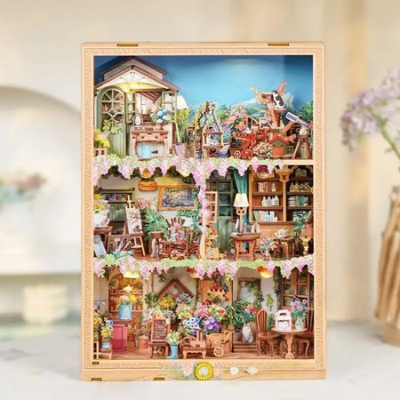 Blossom Time DIY Story Frame Kit