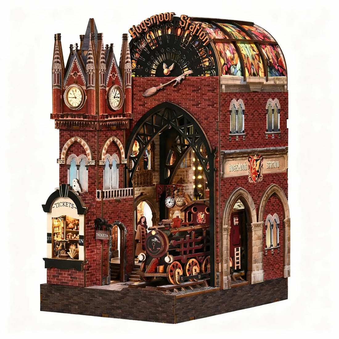 Hogsmoor Station Book Nook Kit