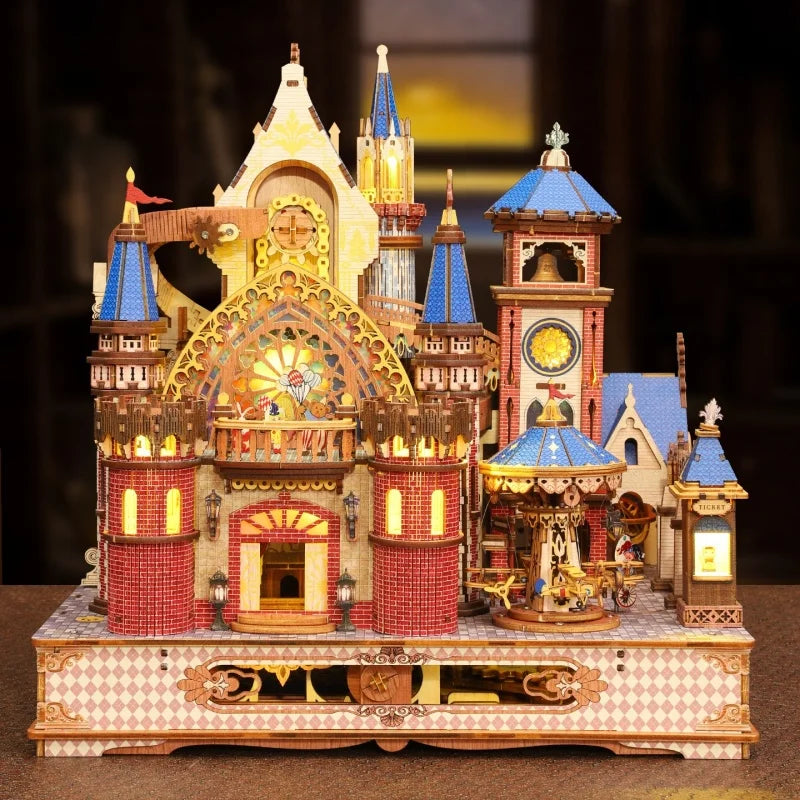 Annecy Castle Miniature House Kit