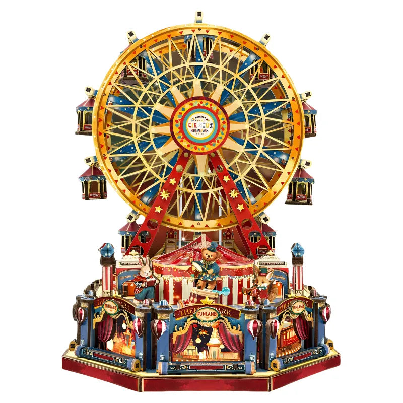 Century Ferris Wheel Wooden Music Box