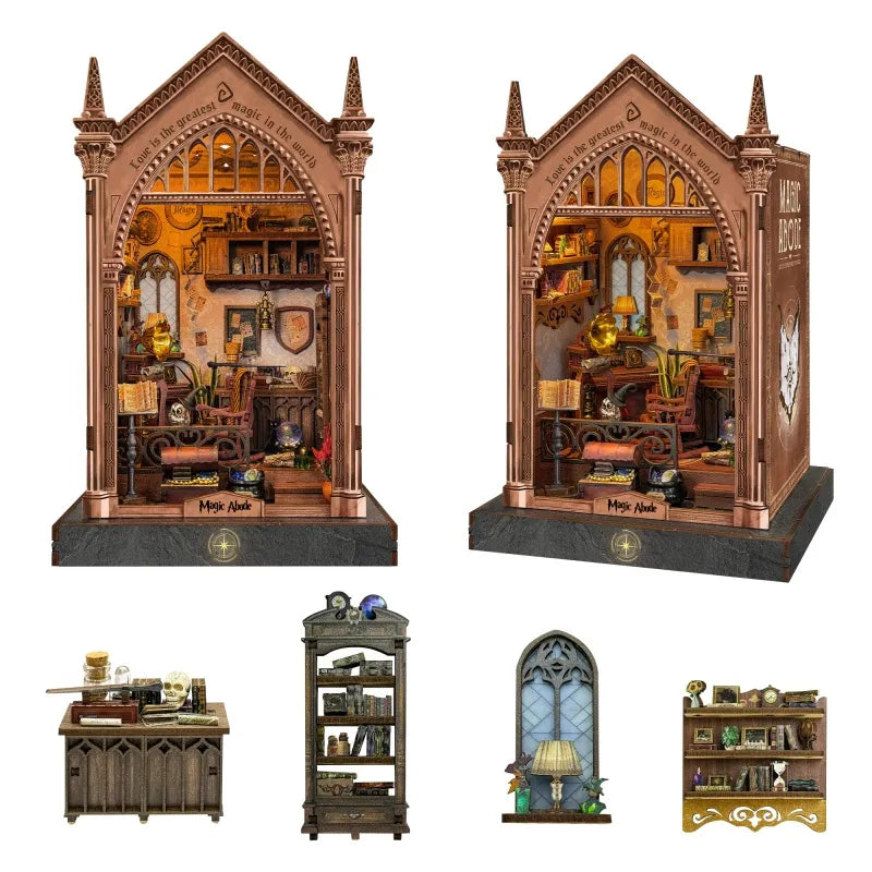 Magic Abode Book Nook Kit
