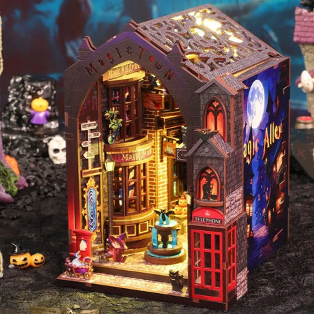 Magic Alley Book Nook Kit