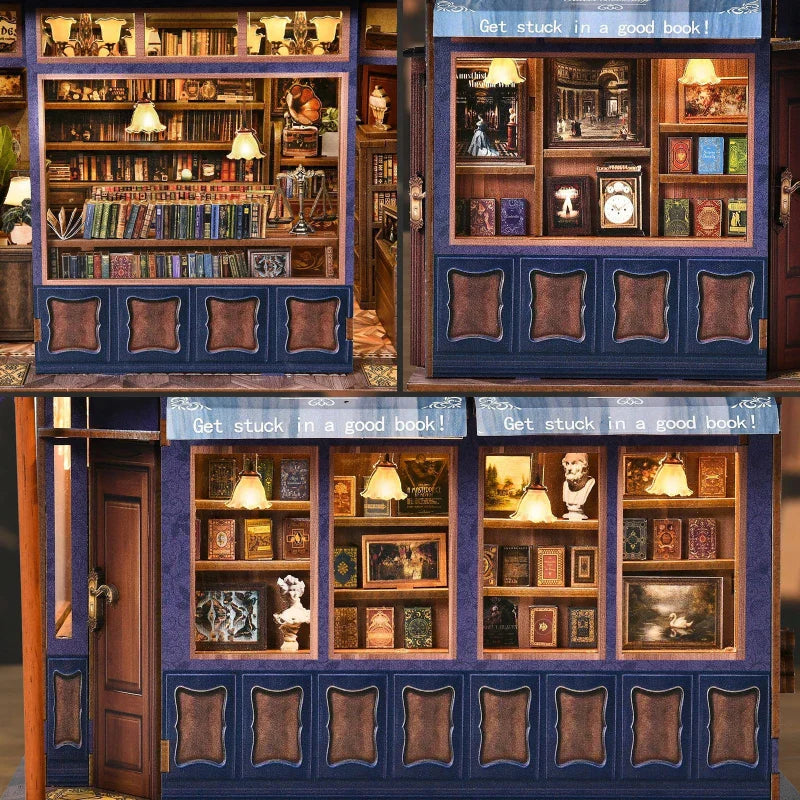 The Notting Hill Stories Miniature House Kit