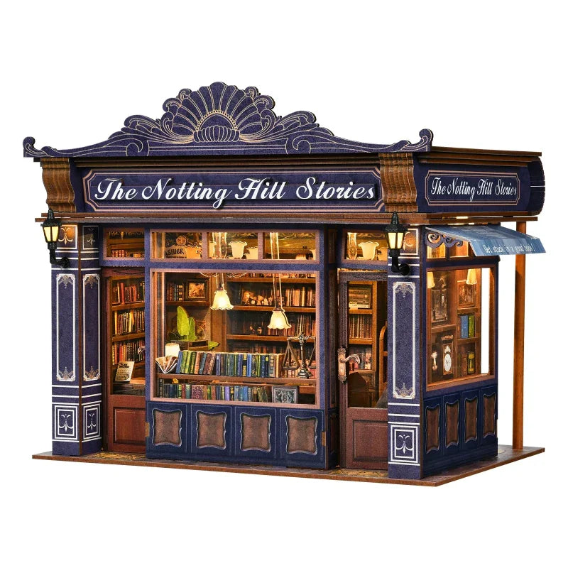 Miniatur Haus Bausatz - The Notting Hill Stories