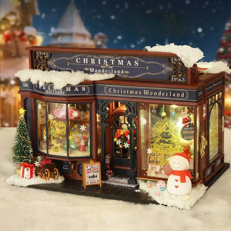 Christmas Wonderland Miniature House Kit
