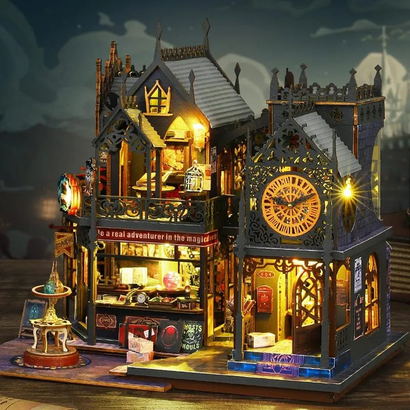 Holo Magic City 2 Miniature House Kit