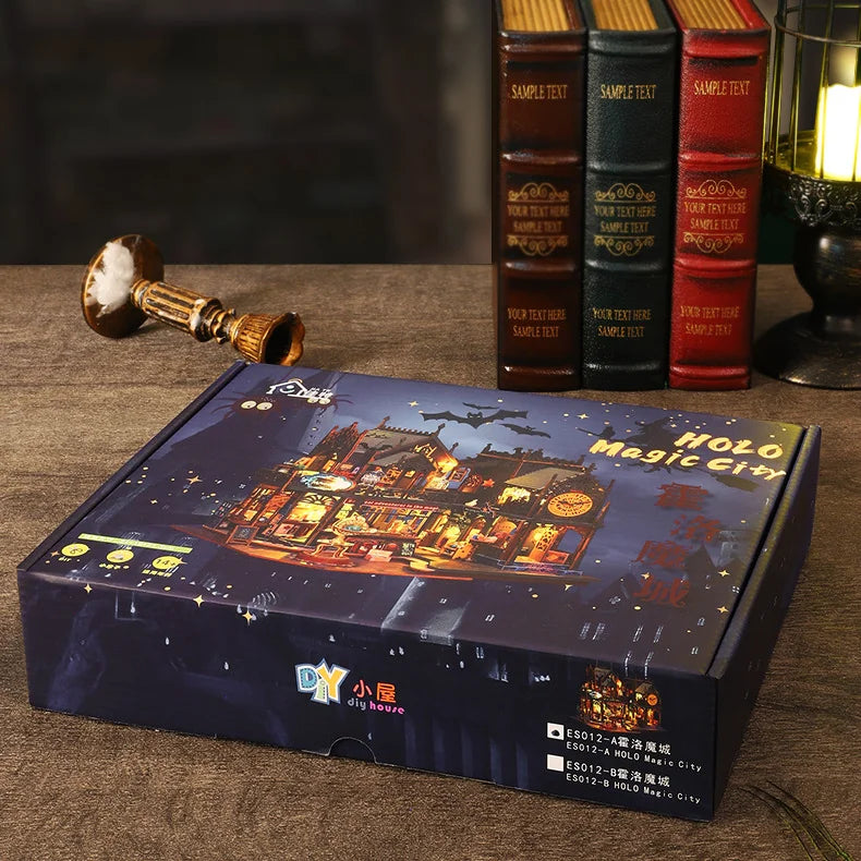 Holo Magic City 2 Miniature House Kit