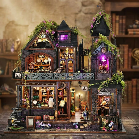 Magic Castle Miniature House Kit