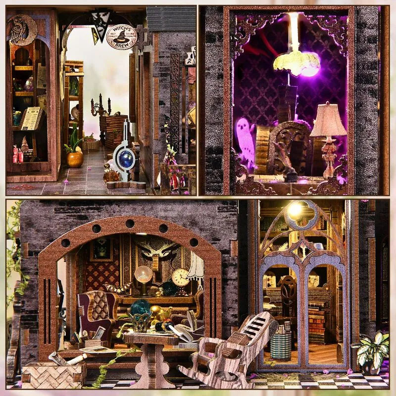 Magic Castle Miniature House Kit