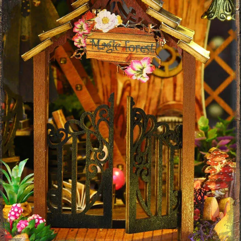 Magic Spirit Miniature House Kit