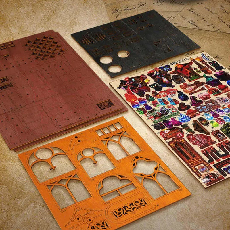 Miniatur Haus - Magic Spirit