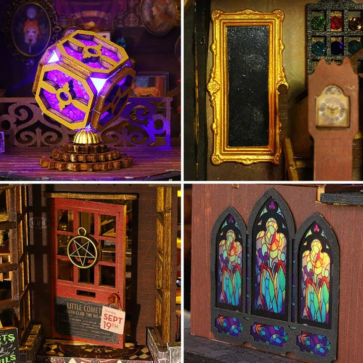 Magic Treasure House Miniature House Kit