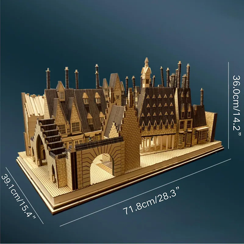 Magic Village Miniature House Kit