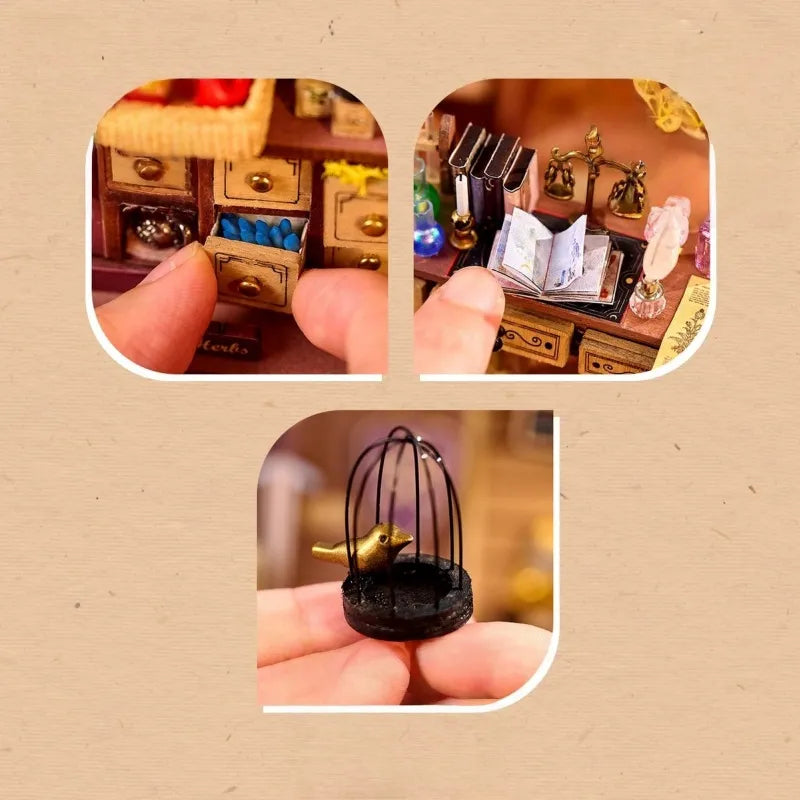 Entropy's Flow Miniature House Kit
