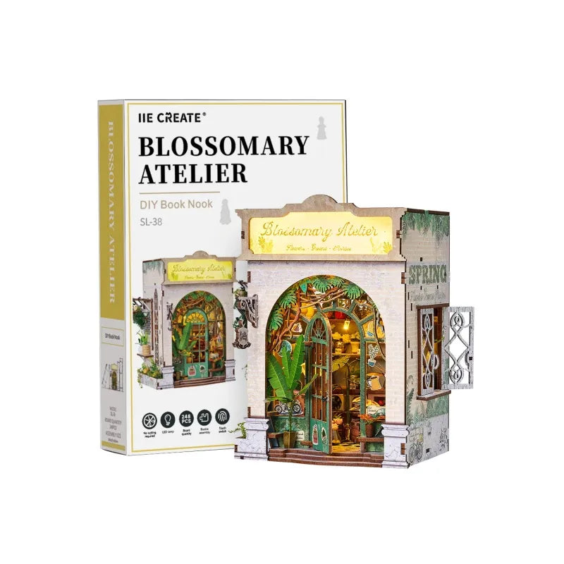 Miniatur Haus Bausatz - Blossomary Atelier