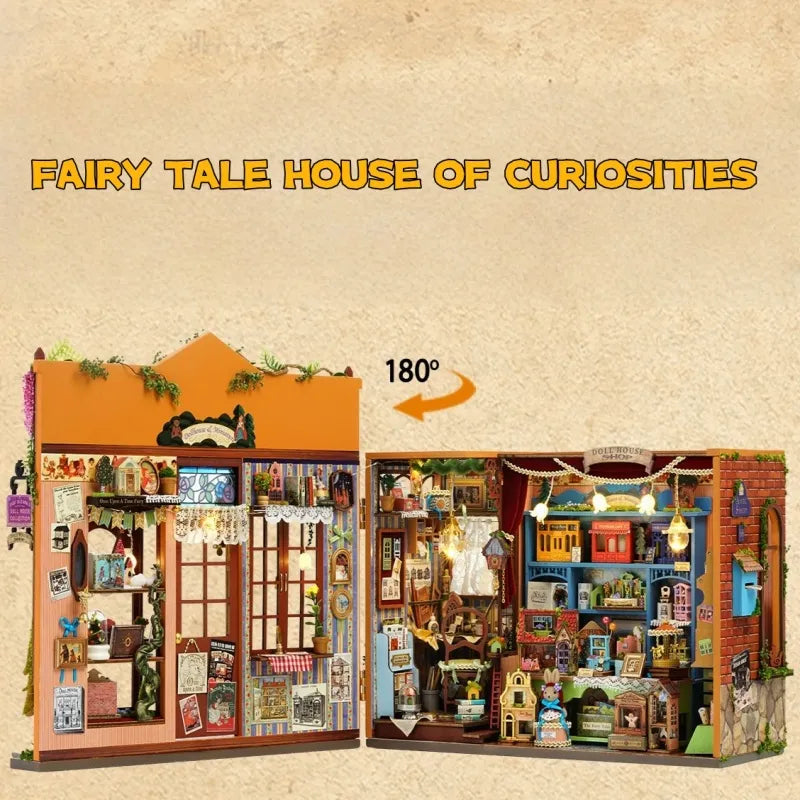 Dollhouse Shop Miniature House Kit