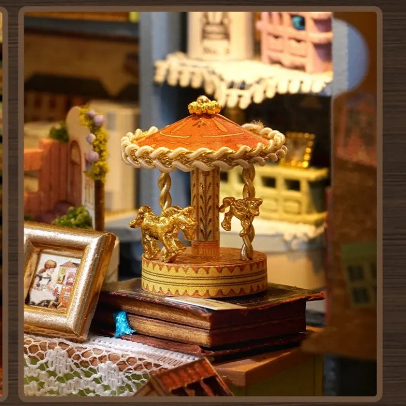 Dollhouse Shop Miniature House Kit