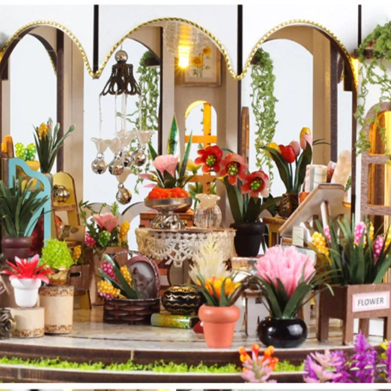 Hanging Garden Miniature House Kit