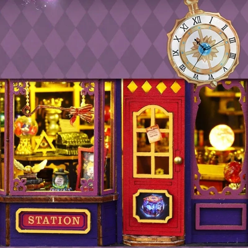 Magic Energy Station Miniature House Kit