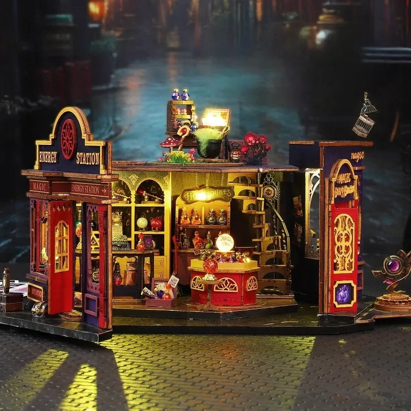 Magic Energy Station Miniature House Kit