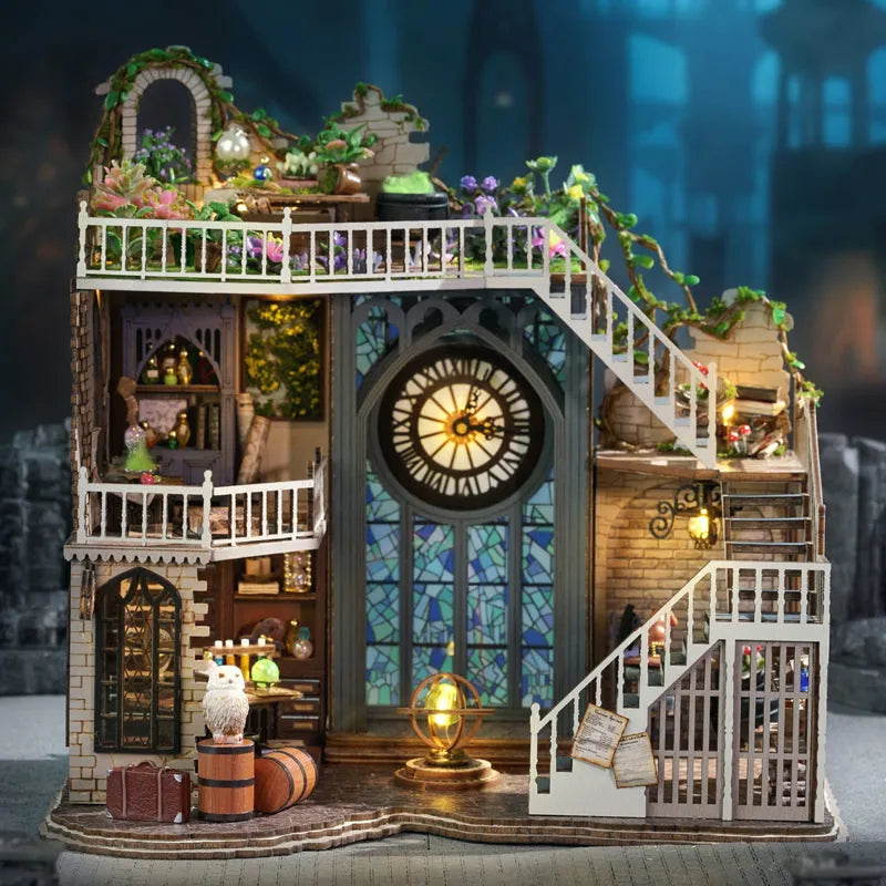 Magic Workshop Miniature House Kit