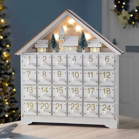 Reindeer Wooden Advent Calendar