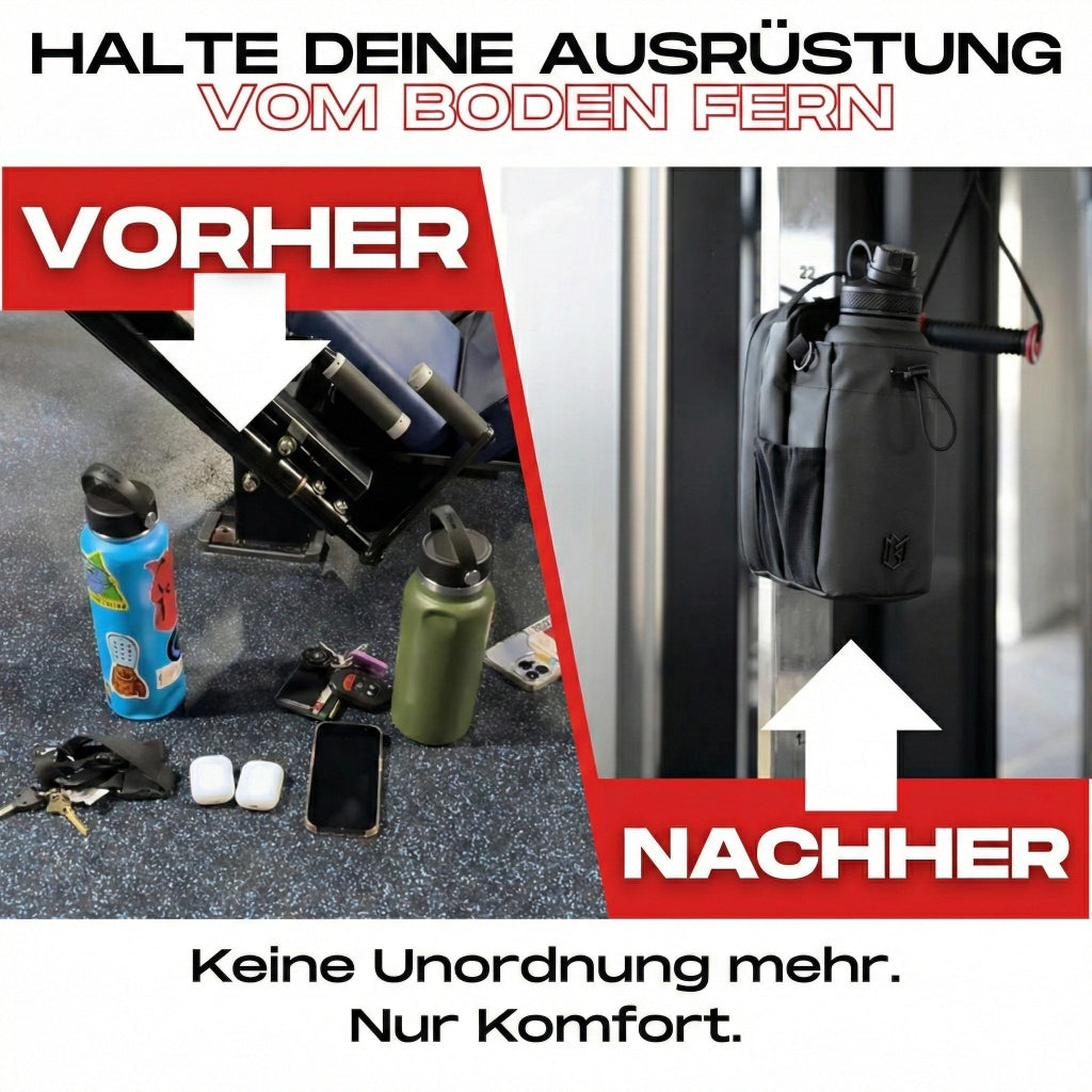 Magnetische Flaschentasche