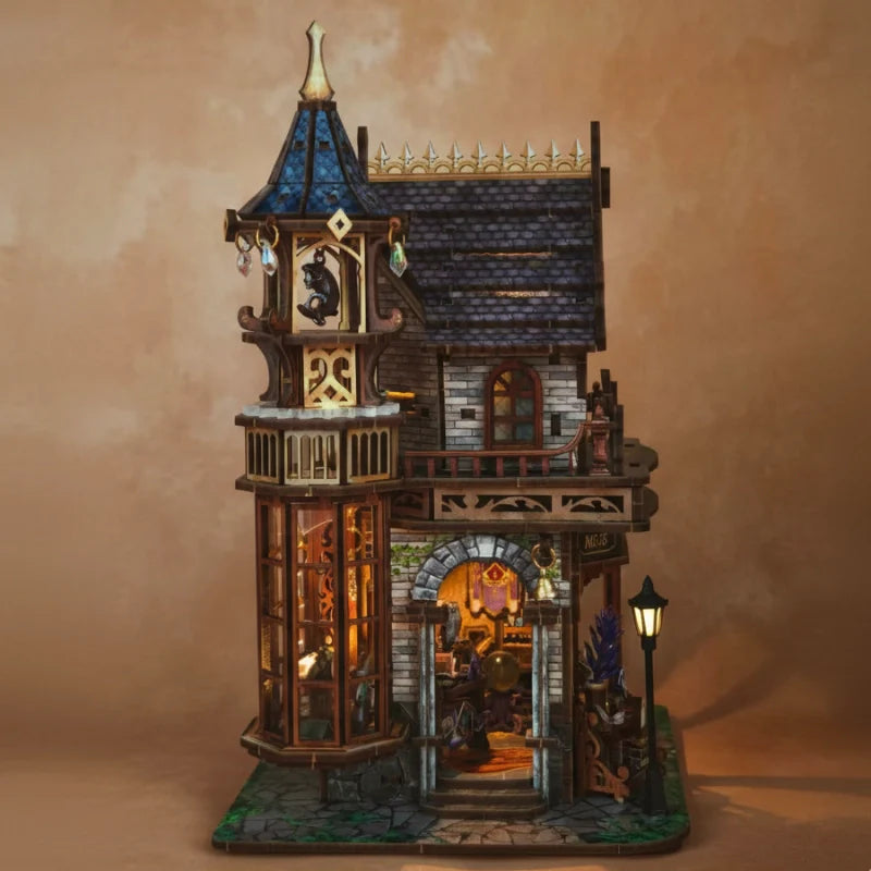 Time Magic Club Miniature House Kit