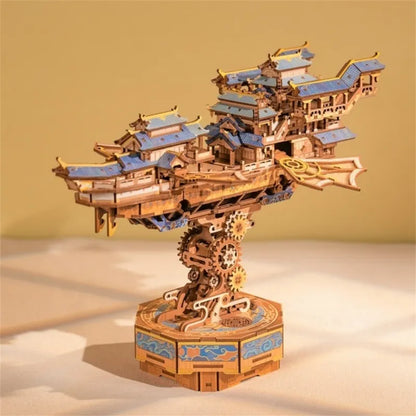 3D Holzpuzzle - Wind Voyager