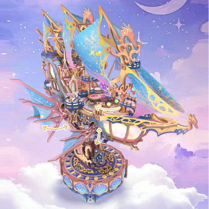 3D Holzpuzzle - Magical Galaxy