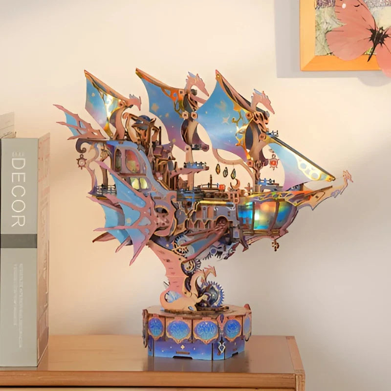 Magical Galaxy 3D Wooden Puzzle