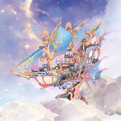 3D Holzpuzzle - Magical Galaxy