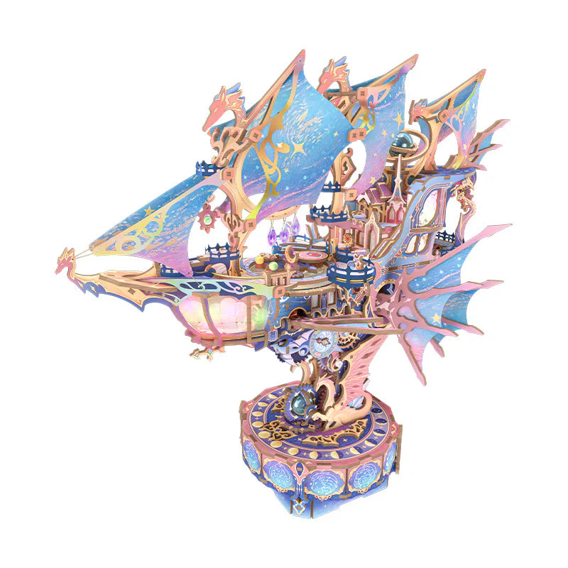 3D Holzpuzzle - Magical Galaxy