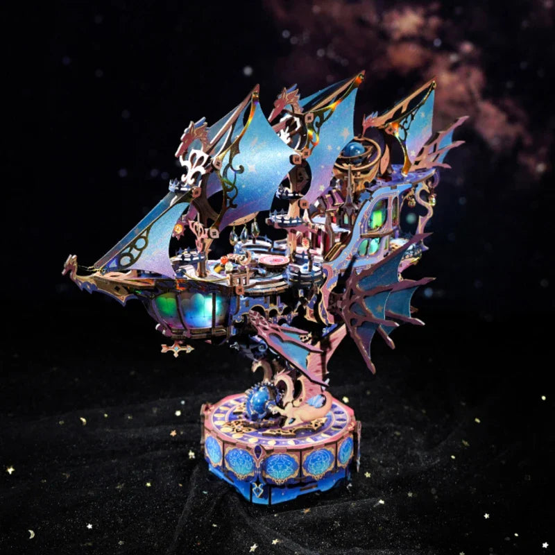Magical Galaxy 3D Wooden Puzzle