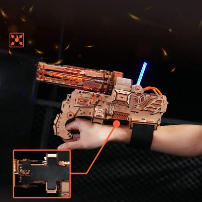 3D Holzpuzzle - Burning Cyclone