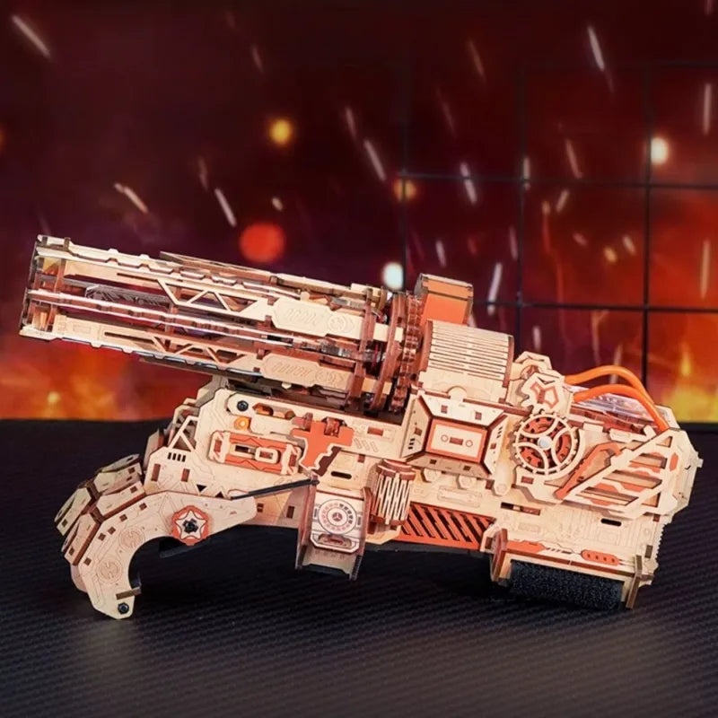 3D Holzpuzzle - Burning Cyclone